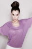 Love Phool 'Tamara' Jersey Top (Pale Rose)