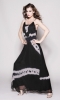 Love Phool 'Siren' Tie-Dye Dress (Black)