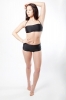 RubyMoon Bikini (Reversible - Black On Front/Pink On Reverse)