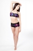 RubyMoon Limited Edition 'Glow' Bikini (Reversible - Pattern On Front/Pink On Reverse)