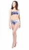 RubyMoon Limited Edition 'Target' Bikini (Reversible - Pattern on Front/Black On Reverse)