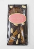 Chocoholly Orange & Almond Dark Milk Chocolate  Bars