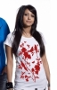 THTC 'Birdies' Organic CottonT-Shirt (Ladies - White)