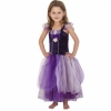Piccalilly 'Violet Velvet' Flower Fairy Dress