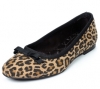 Bourgeois Boheme 'Esther' Ballet Pump (Leopard)