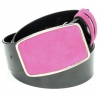 Bourgeois Boheme 'Donna' Belt (Pink/Black)