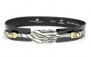 Bourgeois Boheme 'Sienna' Belt (Zebra)