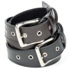Bourgeois Boheme 'Daniel' Belt (Brown & Black)