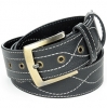 Bourgeois Boheme 'George' Belt (Black)