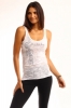 Be Love 'Moksha' Tank Top (Vintage White)