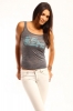 Be Love 'We are The Ones' Tank Top (Grey)