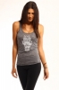 Be Love 'Seva' Perfect Fit Tank (Grey)