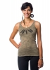 Be Love 'Feather Necklace' Tank (Baked Earth)