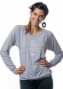 Be Love 'I Appear' Soft Pullover (Pale Grey)