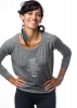 Be Love 'I Appear' Soft Pullover (Mid Grey)