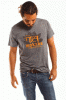 Be Love 'Moksha' Crew Neck T-Shirt (Mens - Grey)