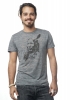 Be Love 'The Brave' Crew Neck T-Shirt (Mens -Grey)
