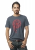 Be Love 'The Shield' Organic T-Shirt (Mens - Ocean)