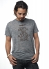 Be Love 'Sacred Earth' Crew Neck T-Shirt (Mens - Grey)