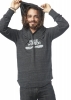 Be Love 'Peace Warrior' Pullover Hoodie (Mens - Charcoal)
