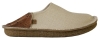 Po-Zu 'Peasy' Organic Hemp & Cork Shoe/Slipper (Vegetarian - Natural/Tan)