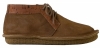 Po-Zu 'Dez' Suede Dessert Shoe / Boot (Mocha)