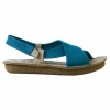 Po-Zu 'Chris' Organic Hemp Sandal (Vegan - Aqua)