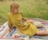 Elena Garcia Mid Length Felted Dress (Pond Green)