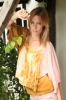 Elena Garcia Georgette Tie-Dye Blouse