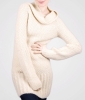 Izzy Lane Wensleydale Sweater Dress (Natural)