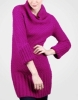Izzy Lane Wensleydale Sweater Dress (Magenta)