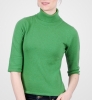 Izzy Lane Cashmere Roll-Neck (Green)