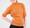 Izzy Lane Cashmere Roll-Neck (Orange)