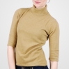 Izzy Lane Cashmere Roll-Neck (Fawn)
