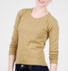 Izzy Lane Simple Cashmere Sweater (Fawn)