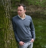 Blue Horizon V-Neck Doubleface Sweater (Grey, Navy & Black)