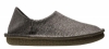 Po-Zu 'Peasy' Shoe/Slipper (Grey Tweed)