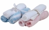 Piccalilly Washcloths - Set of 6 (Barely Blue & Barely Pink)