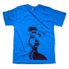 Hot Pot Clothing '1st Lady of Gaming' T-Shirt (Blue)