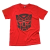 Hot Pot Clothing 'Transforming Autobot' T-Shirt (Red)