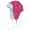 Piccalilly Cornflower Stripe Flapper Hat