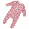 Piccalilly Ditsy Floral Bunny Playsuit & Hat