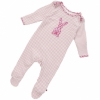 Piccalilly Ditsy Dot Bunny Playsuit & Hat