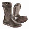 Po-Zu  'Well' Leather Boot (Mocha/Grey)
