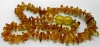 Baltic Amber Teething Necklace - Split Style (Honey)