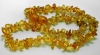 Baltic Amber Teething Necklace - Split Style (Lemon)