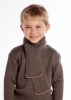 NUI Organics Merino Ribbed Scarf (Ruby)