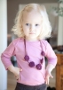 NUI Organics Merino Long Sleeve T-Shirt (Blush)