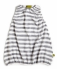 NUI Organics Merino 'Bubble' Dress (Stripe)