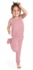 NUI Organics Merino Thermal Rib Leggings (Blush)